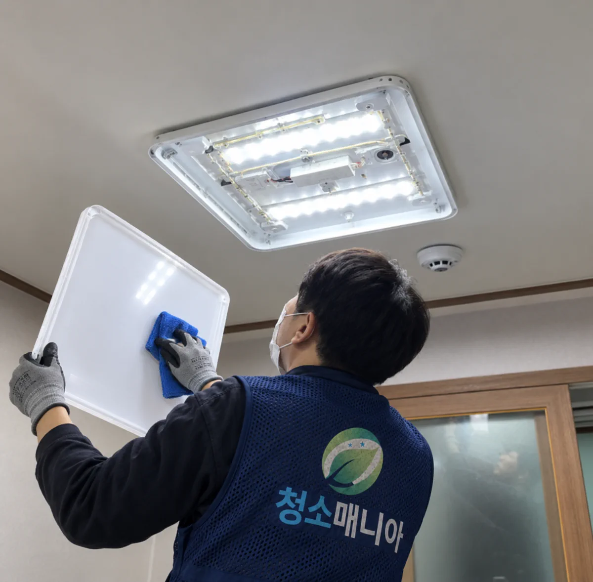 청소매니아 실제 청소 현장 사진 11
